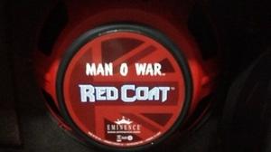 Parlante Man O War Red Coat
