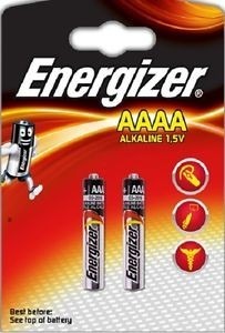 Pila Bateria Energizer E96 Aaaa X2 Unidades