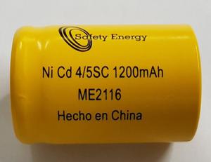 Pila Recargable Safety Energy Ni-cd 4/5sc mah