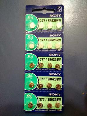 Pila Sony 377/sr626sw Hasta Agotar Stock!!
