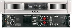 Potencia Qsc Gx5 Amplificador 2 X 500w 8ohm Con Crossover Dj