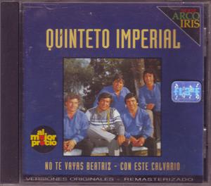 Quinteto imperial - serie arco iris cd cumbia