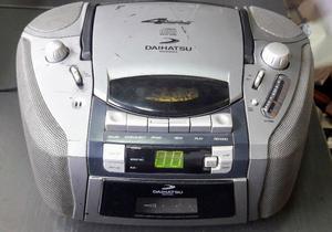 Radiograbador portatil Daihatsu