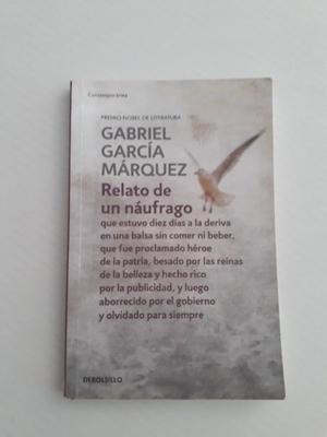 Relato de un Naufrago de Gabriel García Márquez