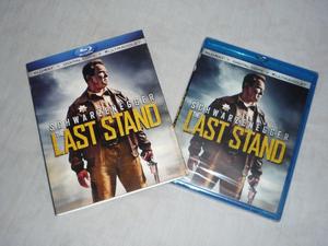 Schwarzenegger - The Last Stand Blu-ray Con Slipcover Nuevo!