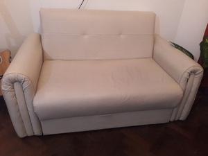 Sillon cama de eco cuero