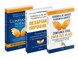 Tres Libros Confianza Total Florencia Y Veronica De Andres