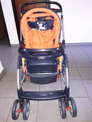 VENDO CHOCHE + SILLA PARA AUTO UN MES DE USO