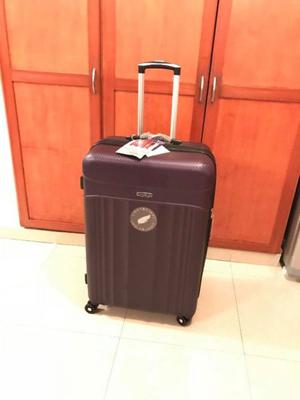 Valija Samsonite Rígida Grande 28' - Traída De Usa