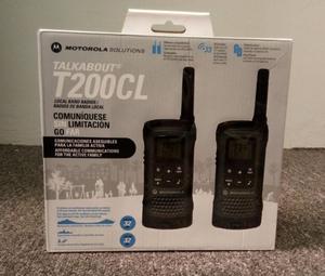 Vdo 2 walkie talkie motorola t200