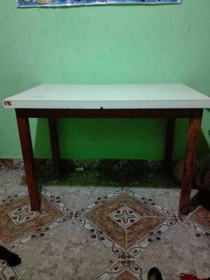 Vendo mesa usada