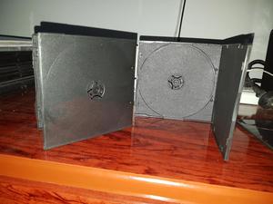 Venta Caja para Cddvd Slim con Funda C/u