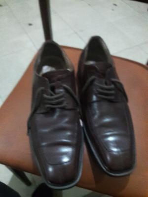 Zapatos hombre marrones