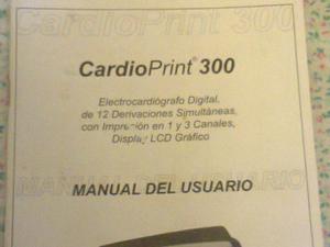 electrocardigrafo cardio pint 300