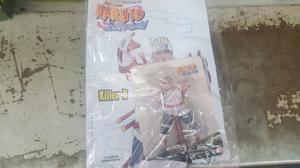 figura KILLER B coleccion naruto