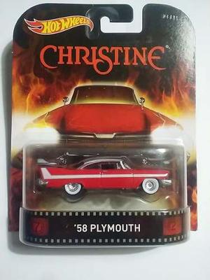 58 Plymouth Christine Hot Wheels Retro  - Gianmm