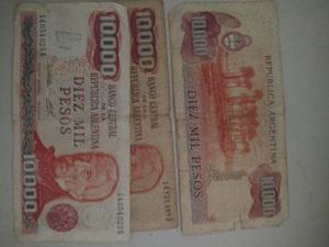 Billetes argentinos antiguos y estampillas