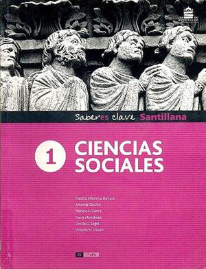 Ciencias sociales 1 santillana