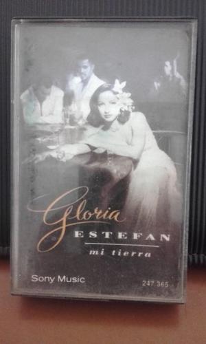 Gloria Estefan Mi Tierra En Cassete