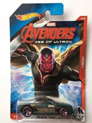 Hot Wheels Avengers  Mattel Caja X12 Unidades