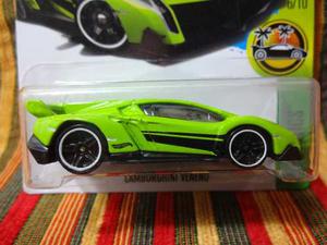 Hot Wheels  Lamborghini Veneno Hw Exotics