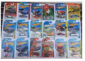 Hot Wheels Matchbox Original Mattel Lote X 18 P Envio Gratis