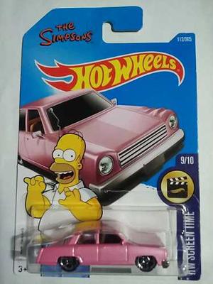 Hot Wheels  The Simpsons Family Car Homero - Gianmm