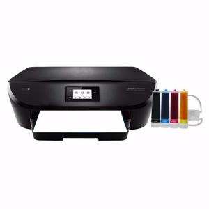 Impresora Hp  Wifi Escaner + Sistema Continuo 200ml Aqx