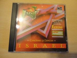 Jarif Canciones Y Danzas De Israel En Cd