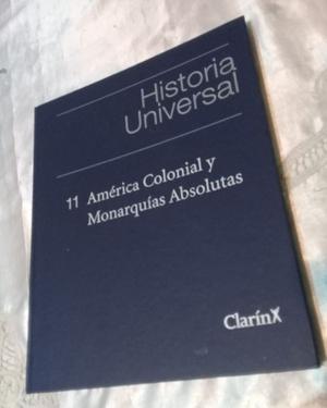 LIBRO HISTORIA UNIVERSAL X 13 UNIDADES