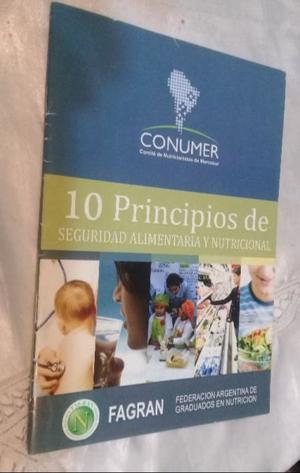 LIBRO LOS 10 PRINCIPIOS DE SEGURIDAD ALIMENTARIA