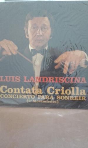 Landriscina Contata Criolla 2º. Movimiento