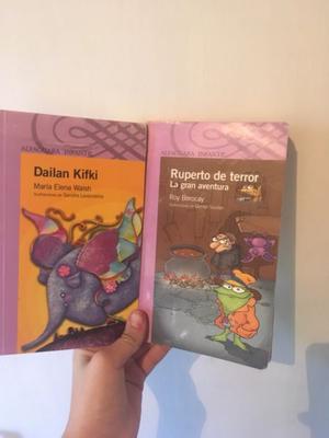 Libros infantiles juntos o por separado