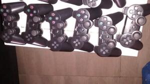 Lote 7 joystick ps3