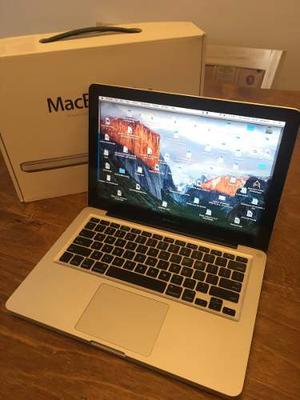 Macbook Pro 13 (mid gb 320hd, Impecable, En Caja