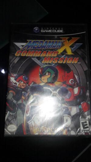 Megaman x nintendo game cube sellado