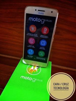 Moto G5 Plus Nuevo Libre Dorado