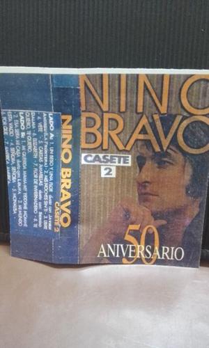 Nino Bravo 50 Aniversario En Cassete
