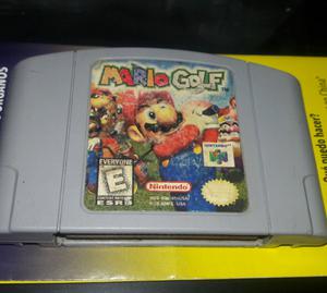 Nintendo 64 Mario golf usado juego