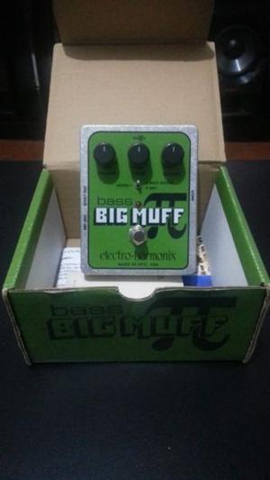 Pedal Bass Big Muff - Electro Harmonix (Fuzz)