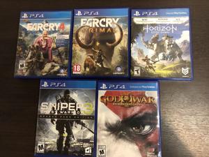 Permuto/Vendo Juegos ps4