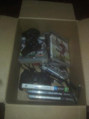 Playstation 3 con juegos etc.