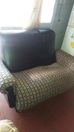 Sillón de 2 cuerpos a retapizar