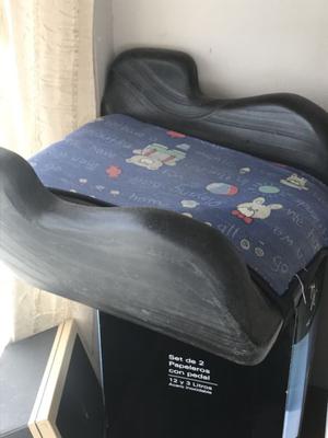 Suplemento de asiento para niños