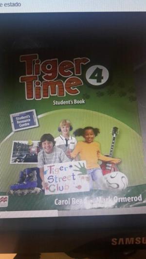 TIGER 4 Student's Book
