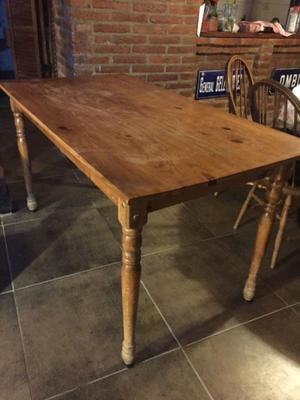 Vendo Mesa de Madera