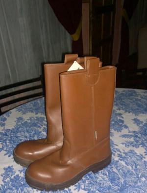 Vendo botas de seguridad