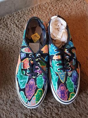 Zapatillas vans estampadas