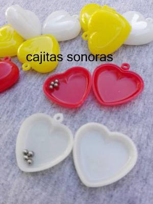 cajitas sonora corazon