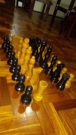 piezas de ajedrez gigantes